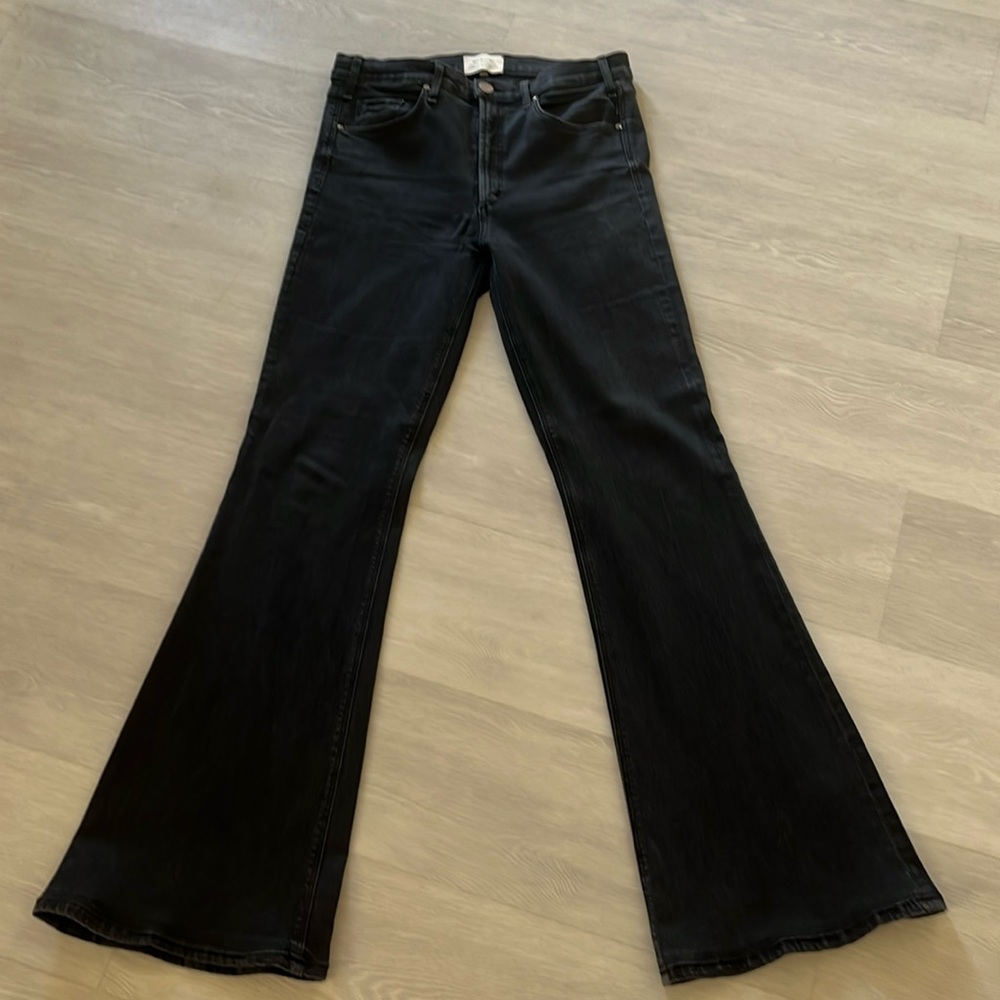 Mc GUIRE black jeans 🖤 majorelle flar  perfect condition 🤩 high waisted
